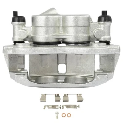 Brake Calipers Front Right For 2014-2019 Ram ProMaster 3500 V6 3.6L w/ Bracket Foto 1 de 4