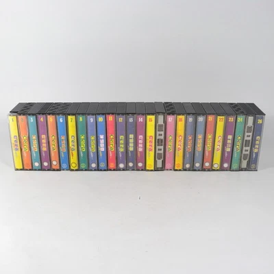 COLLEZIONE 26 AUDIOCASSETTE CASSETTE C'ERA UNA VOLTA FIABE X BAMBINI VINTAGE - Image 1 of 4