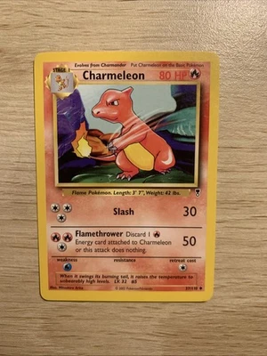 Pokémon TCG Charmeleon 37/110 Legendary Collection 2002 Pokémon Card NM-LP - Image 1 of 4