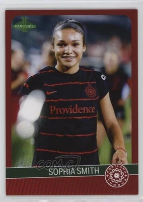 2023 Parkside NWSL Vol 2 Stars of the Short Print Sophia Wilson Smith #SP44 - Image 1 of 2