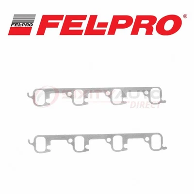 Fel-Pro Exhaust Manifold Gasket Set for 1982-2000 GMC K3500 6.2L 6.5L V8 - ia — 第 1/4 张图片