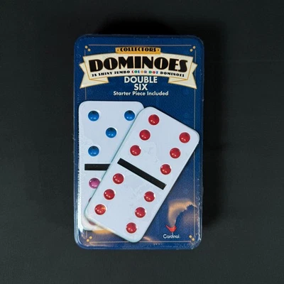 Cardinal Domino set Double Six Starter Piece Included BRAND NEW - Image 1 of 4