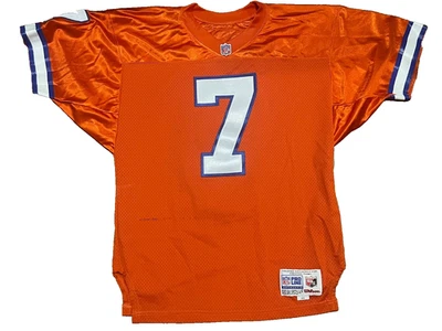 Camiseta de fútbol Wilson John Elway Denver Broncos Orange Crush auténtica 44 de colección Foto 1 de 4