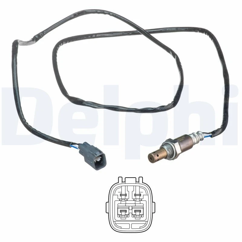 ES21354-12B1 DELPHI Oxygen Sensor for OPEL,VAUXHALL - Image 1 of 1