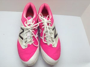 Herren New Balance REV Lite RC Baseball Stollen Gr. 13 ROSA/WEISS L4040KP3 - Bild 1 von 12