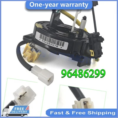 Cable espiral reloj resorte para CHEVROLET AVEO 2004-2005 9646299 envío rápido Foto 1 de 4