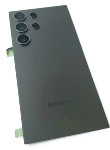 ORG Oryginalna tylna pokrywa do Samsung Galaxy S24 Ultra SM-S928 Czarna - Zdjęcie 1 z 4