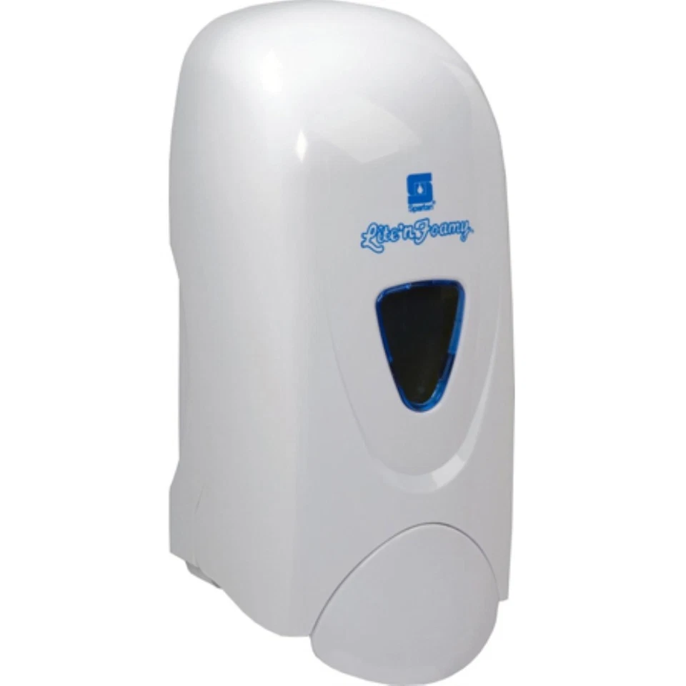 Dispensador de jabón de manos Spartan Lite'n Foamy 1000 ml - blanco, 1 ea Foto 1 de 1