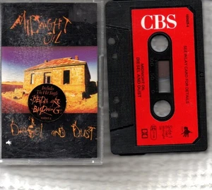 MIDNIGHT OIL - Diesel And Dust - Cassette Tape Album *Beds Are Burning* - Picture 1 of 2