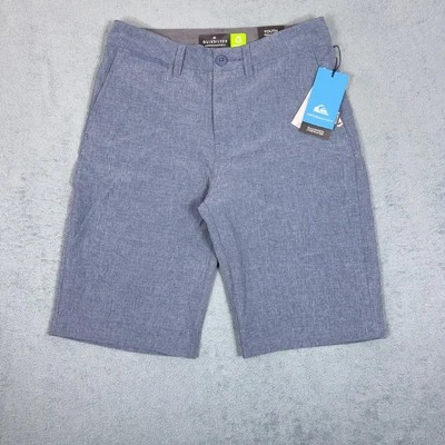 Shorts anfíbio Quiksilver 4 vias elástico ajuste regular juvenil tamanho 27 - Imagem 1 de 4