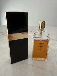 Coco Chanel Eau De Parfum 2oz 60 ml Vaporisateur Rechargeable 90% full - Picture 1 of 4