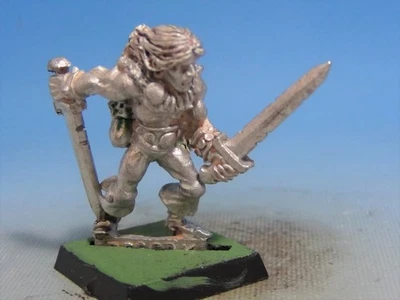 Warhammer Fantasy Battle Berserker 'Beserk' Norse Fighter Old World Oldhammer - Image 1 of 4