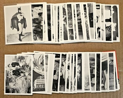 1988 Saturday Serials Set 1-40 Batman Flash Gordon Superman Captain America NM - Image 1 of 2