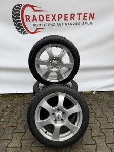 Seat Skoda Volkswagen Winterräder, Profiltiefe  4x 8,5mm 17 Zoll - Bild 1 von 6