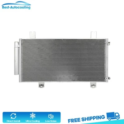 For 2015 2016 2017 2018 2019-2020 Honda Fit 1.5L New Aluminum A/C 4441 Condenser Foto 1 de 4