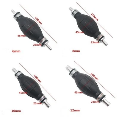 Rubber and Aluminum Fuel Pump for Hand Use with Diesel Engines in Boats - Image 1 of 4