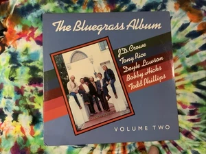 Bluegrass Album Volume 2 J.D Crowe Tony Rice Bobby Hicks Translucent Deep Purple - Picture 1 of 13
