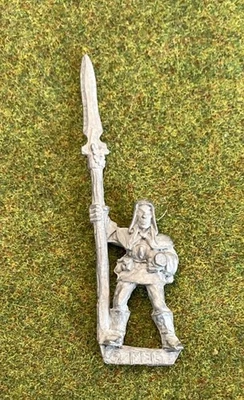 Warhammer Wood Elf Glade Guard Spearman Elves Marauder GW Metal OOP - Image 1 of 2