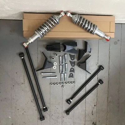 Триангулированные задние 4 звена и койловеры 33 1933 модель 40 Victoria Slantback Deluxe - Изображение 1 из 4