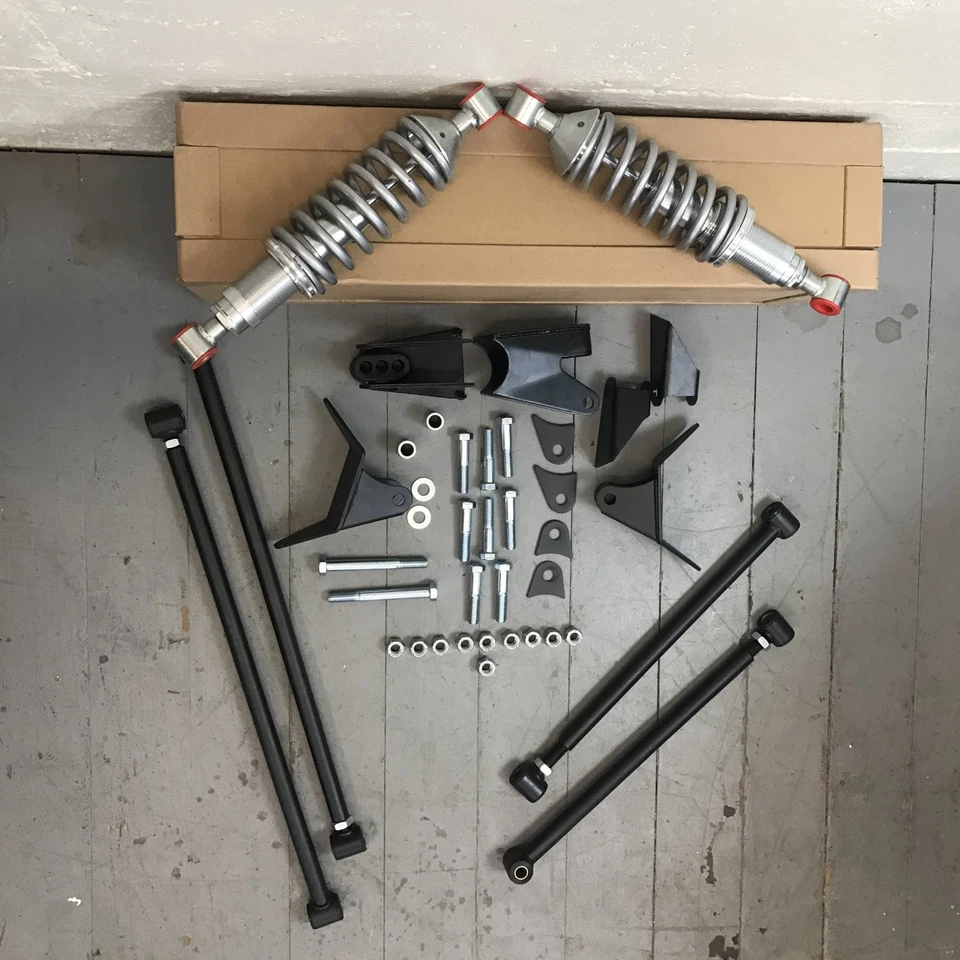 Triangulado Trasero 4 Eslabones y Enrolladores 33 1933 Modelo 40 Victoria Slantback Deluxe Foto 1 de 4