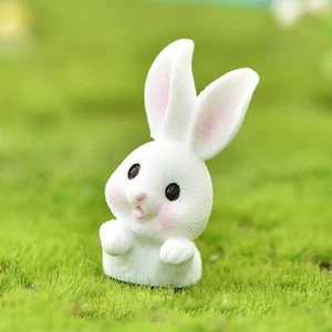 Resin Figurine Lifelike Odorless Cute Cartoon Decorative Small Statue Ornam DM - Picture 1 of 1