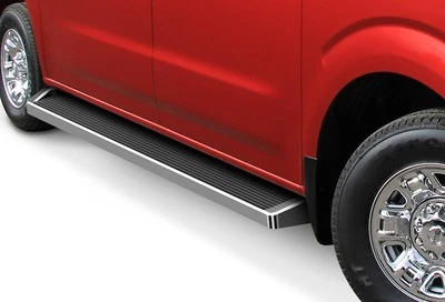 iBoard estriberas 6 pulgadas plateadas ajuste 12-21 Nissan NV 1500 2500 furgoneta tamaño completo Foto 1 de 4