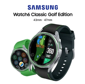 SAMSUNG Galaxy Watch6 Classic Golf Edition 43mm/47mm Smartwatch / Express - Zdjęcie 1 z 13