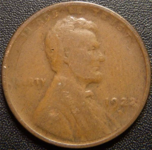 1922-D Lincoln Cent - Major Details Well Outlined - Picture 1 of 1