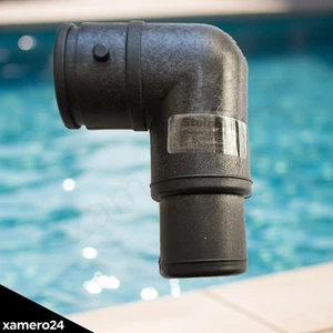 Steinbach Solarheizung Schlauchanschluss Ø 32/38 mm 90 ° mit Fräsung für O-Ring - Bild 1 von 7