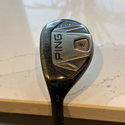 Ping G400 #5 Hybrid 26 Degree SR Flex Ping Alta CB 70 Shaft Left Handed - Image 1 of 4
