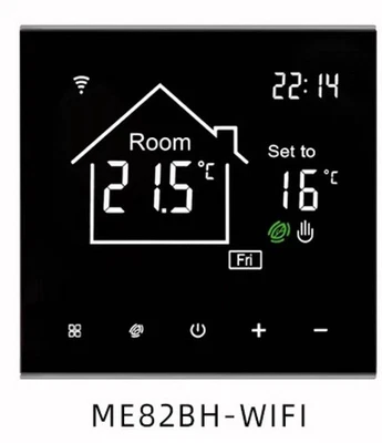 Smart Thermostat WiFi Kompatibel mit Tuya Smart Life/Google Home/Alexa 16A 3A. - Bild 1 von 4