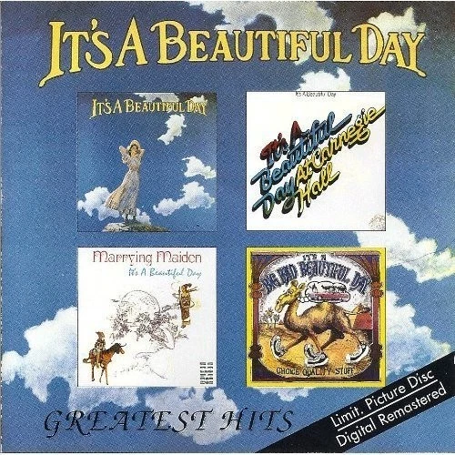 It's a Beautiful Day: Greatest Hits: Limited Edition Picture Disc Remaster #2763 - Image 1 of 1