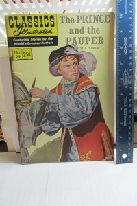 Vintage 1970 CLASSICS ILLUSTRATED # 29  (The Prince and the Pauper ) Comic Book - Picture 1 of 4