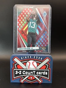 2023 Panini Phoenix - Christian Kirk #84 Red /199 - Picture 1 of 2