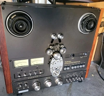 Technics Model 1700 Reel To Reel Tape Recorder . Not Tested... - Image 1 of 2