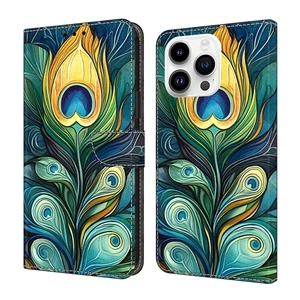 For Various Phone Leather Card Wallet Case Bag Flip Stand Cover Women Girls Hot - Picture 1 of 10