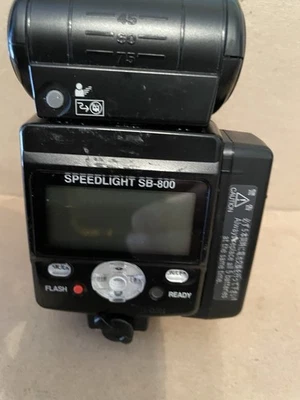 Suporte para Sapato Flash Nikon Speedlight SB-800 - Imagem 1 de 2