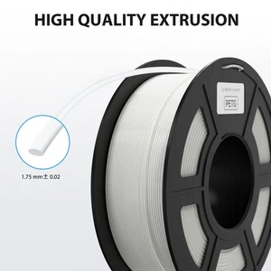 (Blue)PETG Filament 1.75mm 3D Printer Filament 1kg(2.2lbs) Higher Toughness TDW - Afbeelding 1 van 8