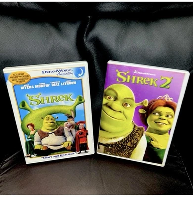 Dreamworks Shrek & Shrek 2 DVD Collection Foto 1 de 3