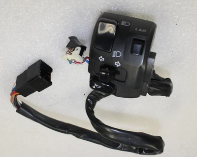 KAWASAKI ZX10R ZXT00C 04-05 LENKER SCHALTER LINKS HANDLE BAR SWITCH LEFT - Bild 1 von 3