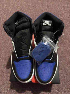 Jordan 1 Retro OG Puntera Real Alta 555088041 Talla 9 Foto 1 de 4