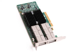 Mellanox ConnectX-3 InfiniBand Dual Port 40GbE VPI *Low Profile* MCX354A-FCBT - Picture 1 of 3