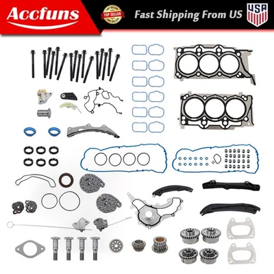 For Dodge Durango Journey 2011-14 3.6L Timing Chain 4 VVT Head Gasket - Image 1 of 4