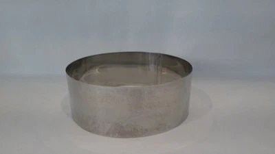 Lacor - 68616 Torta Rotonda Anello 16X6 CM S/ S.18/10 Argento Latta per Cottura - Immagine 1 di 3