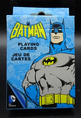 Marvel x DC Comics Playing Cards "SUPERMAN / BATMAN & AVENGERS "You Pick" New - Image 1 of 4