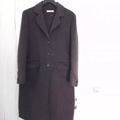 Prada Wool Angora Coat Size 46 - Image 1 of 4