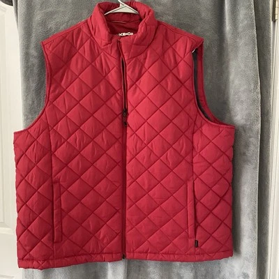Hawke & Co Red Puffer Vest XXL Sport Performance Lightweight - Image 1 of 4