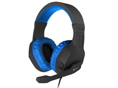 Genesis Argon Blue 200 Gaming Headset with Microphone Mini Jack 3.5 Mm X2 PC - Image 1 of 4