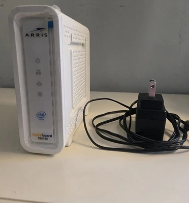 ARRIS SURFboard DOCSIS 3.0 Cable Modem - SB6190 ***UNTESTED ELECTRONICS*** - Image 1 of 4