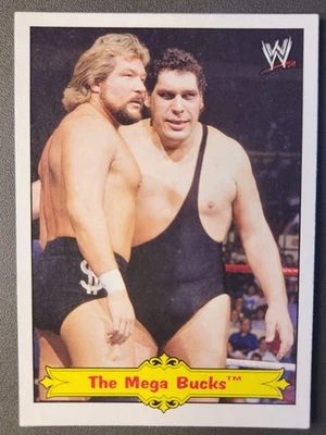 2012 Topps WWE Heritage ANDRE THE GIANT TRIBUTE #7 THE MEGA BUCKS TED DIBIASE - Image 1 of 2